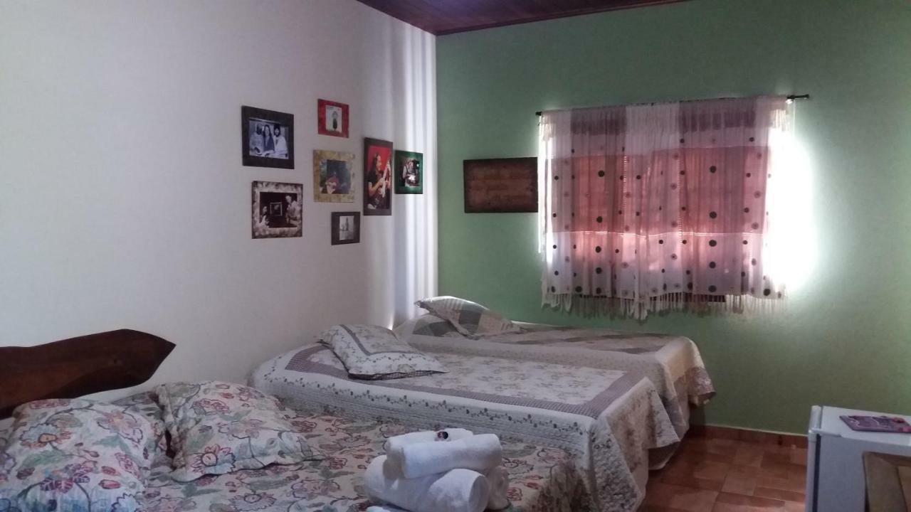 Pousada Andarilhos De Luz Кунха Екстериор снимка